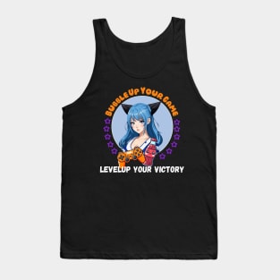 Gamer girl Who loves Soft drinks Tank Top